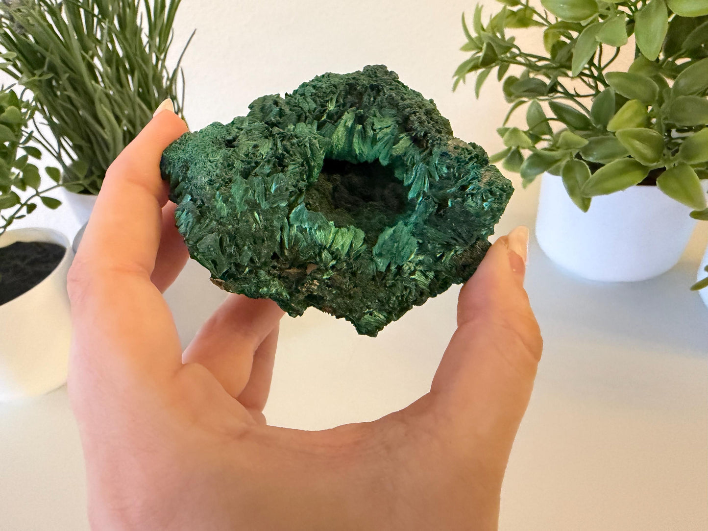 Raw Malachite Specimen