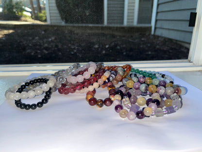 Beaded Crystal Bracelet