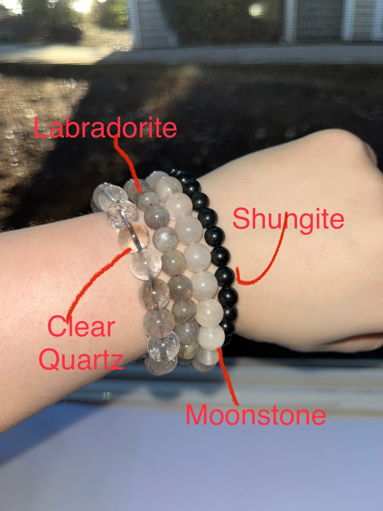 Beaded Crystal Bracelet