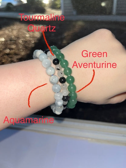 Beaded Crystal Bracelet