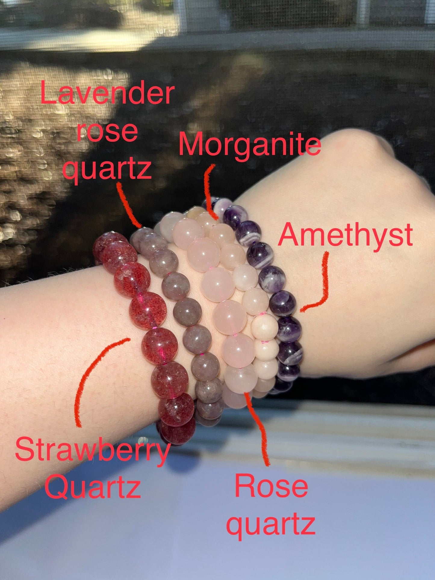Beaded Crystal Bracelet