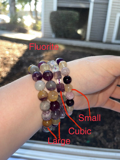 Beaded Crystal Bracelet