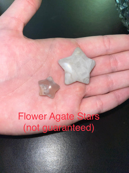 Crystal Confetti Scoop: Carvings, Tumbles, Chips