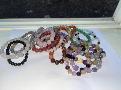 Beaded Crystal Bracelet
