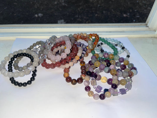 Beaded Crystal Bracelet