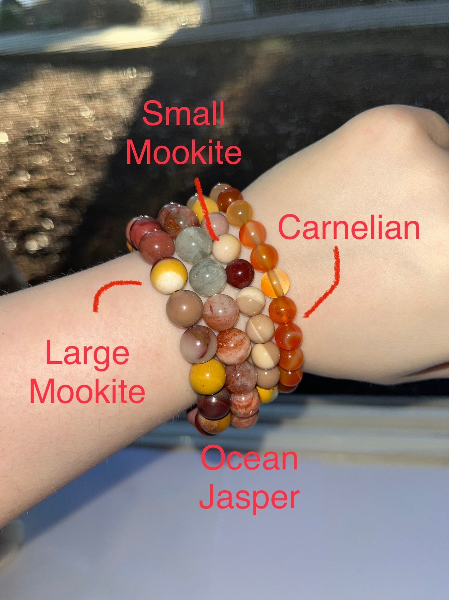 Beaded Crystal Bracelet
