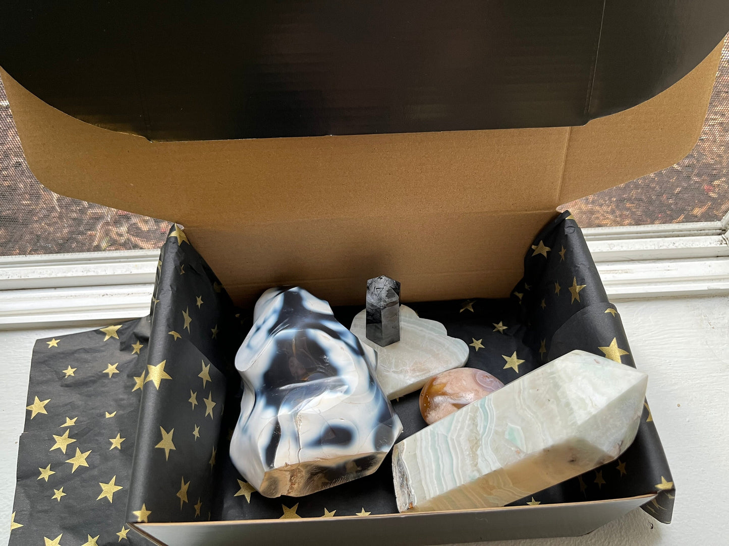 Crystal Mystery Box