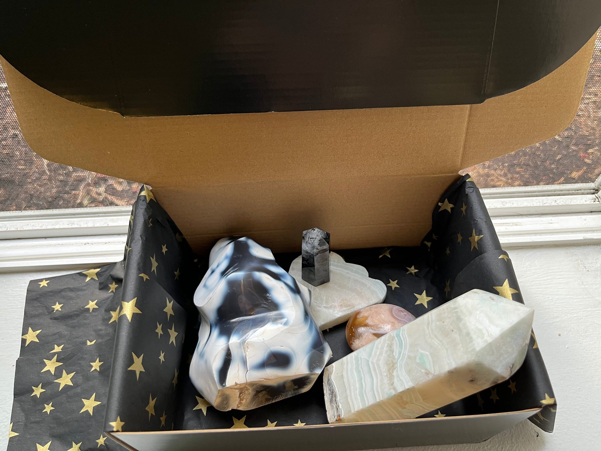 Crystal Mystery Box