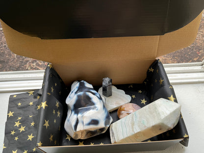 Crystal Mystery Box
