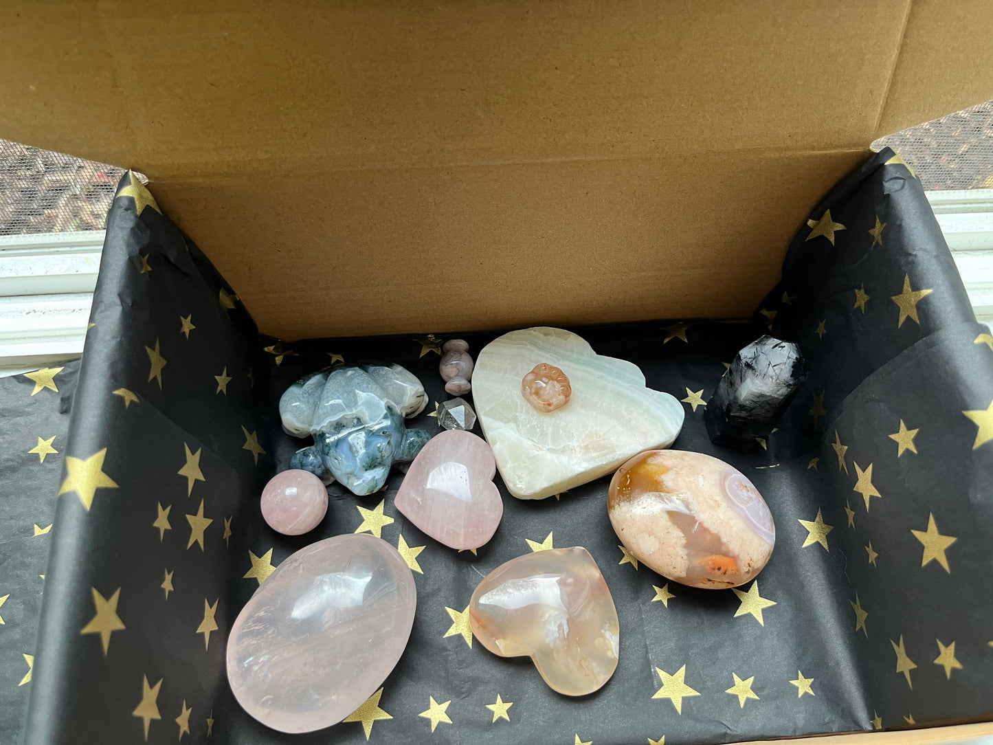 Crystal Mystery Box