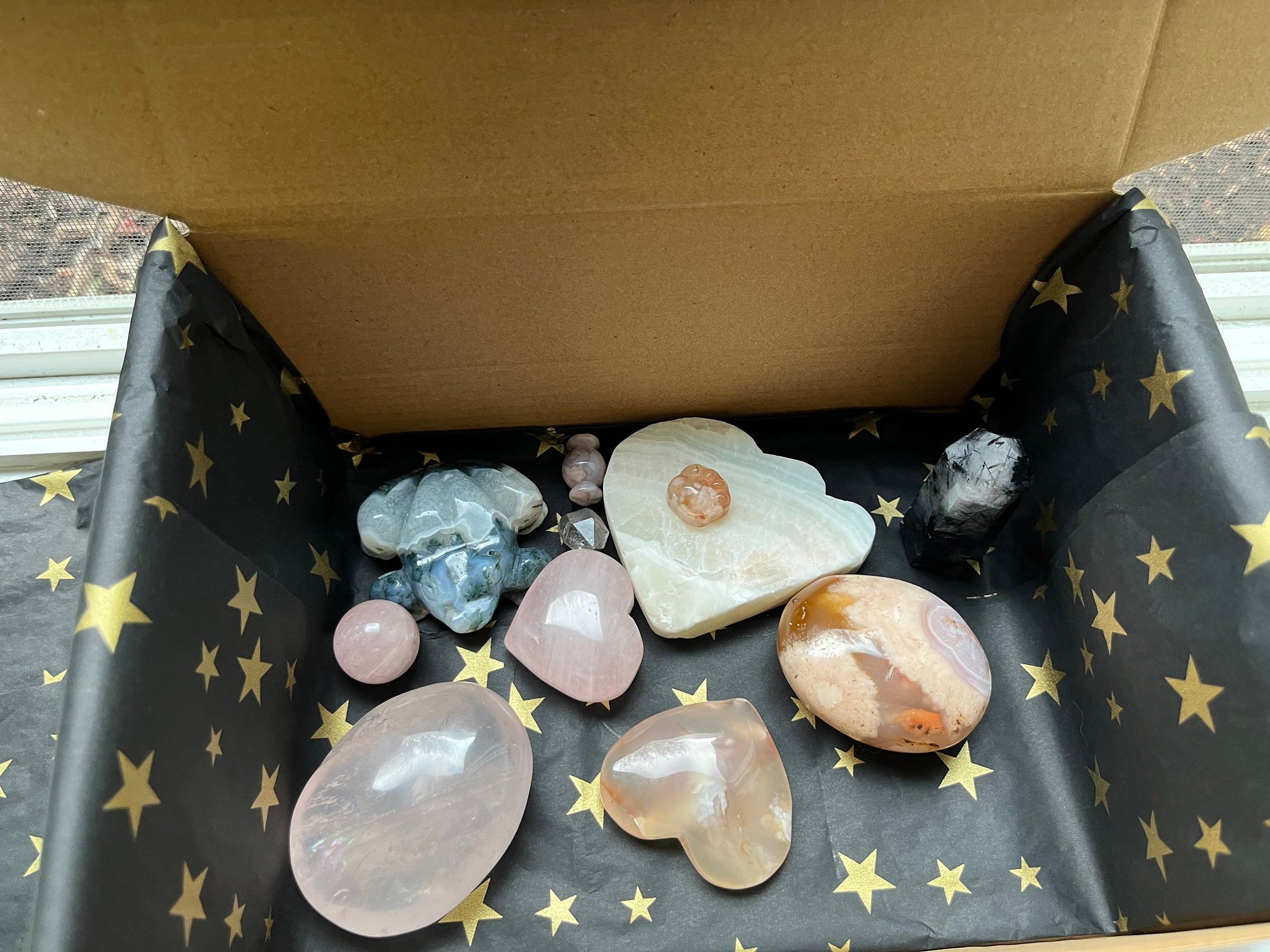 Crystal Mystery Box