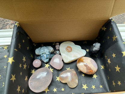 Crystal Mystery Box