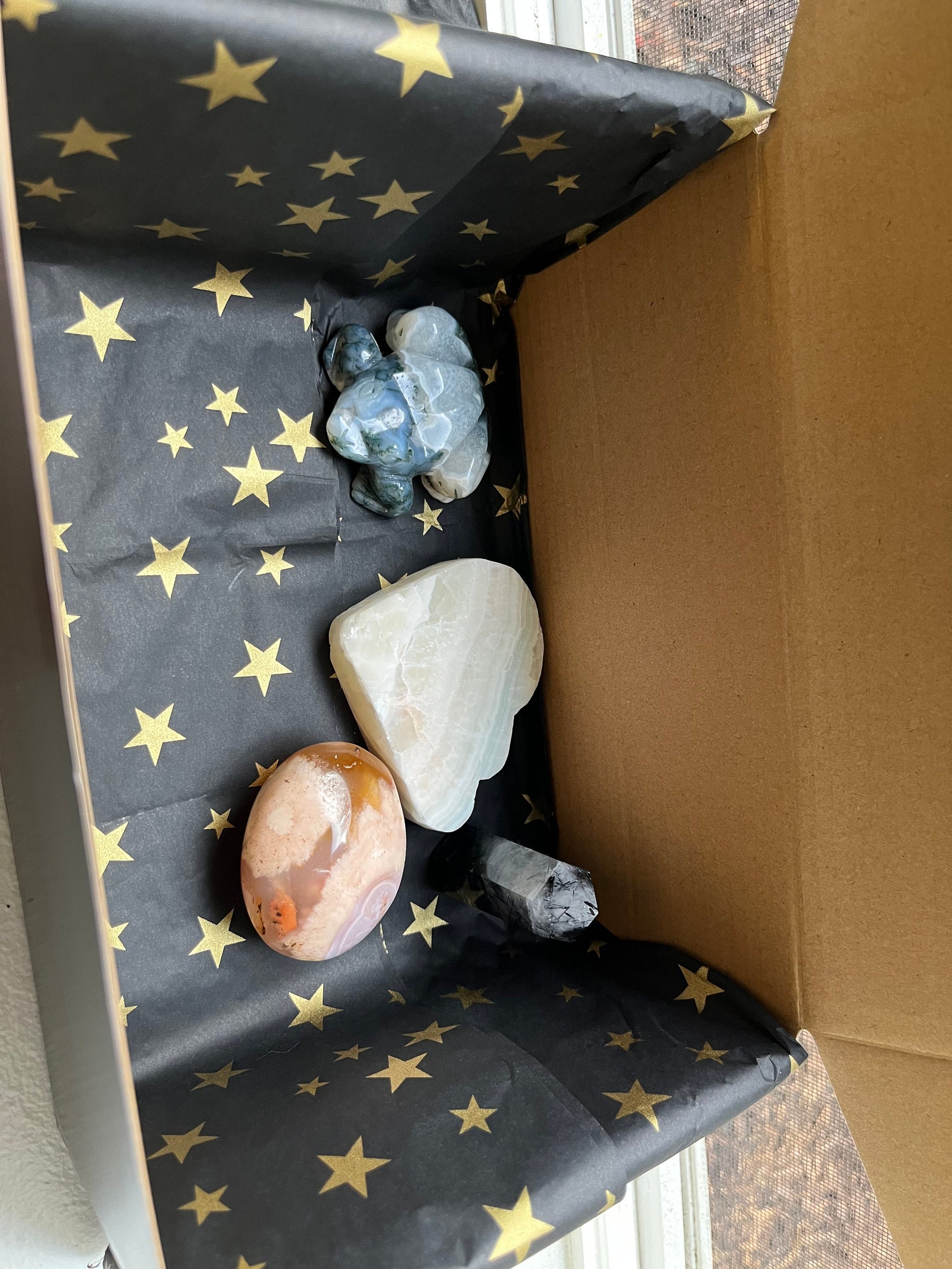 Crystal Mystery Box