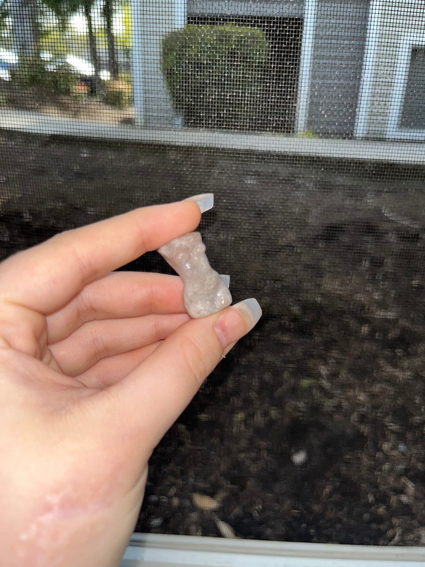 Mini Pink Amethyst Goddess Bodies