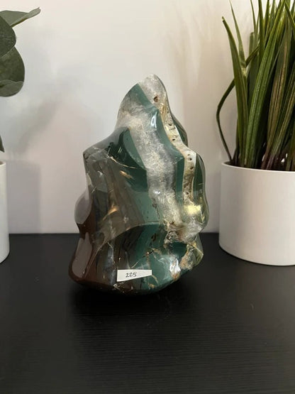 XL Ocean Jasper Flame