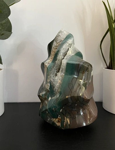 XL Ocean Jasper Flame