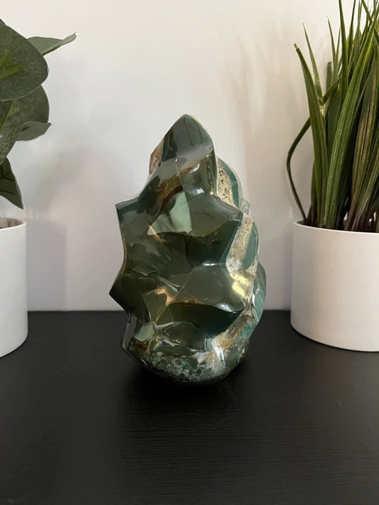 XL Ocean Jasper Flame