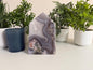 XL Flower Agate Tower | Statement Crystal Decor