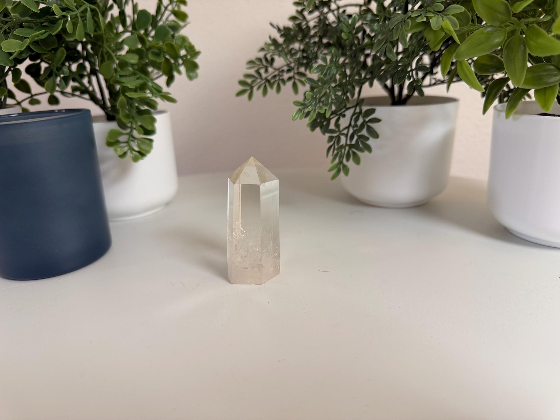 Clear Quartz Tower