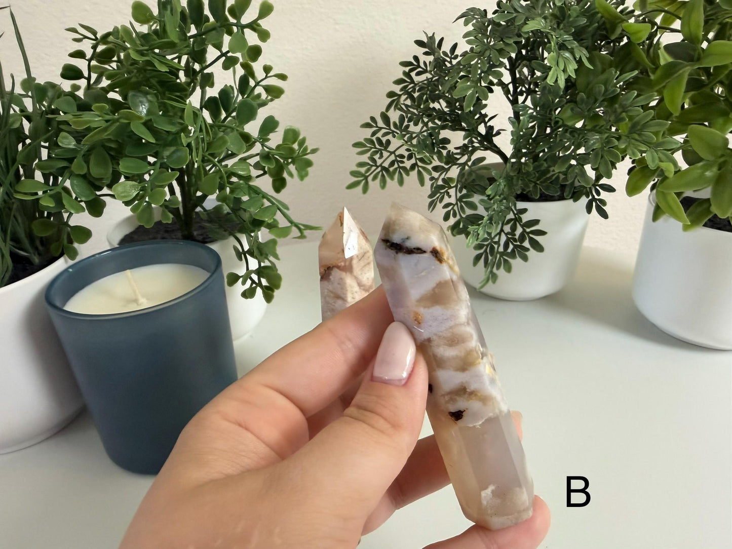 Flower Agate Towers