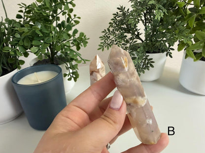 Flower Agate Towers