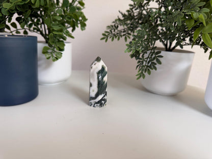 Moss Agate Tower