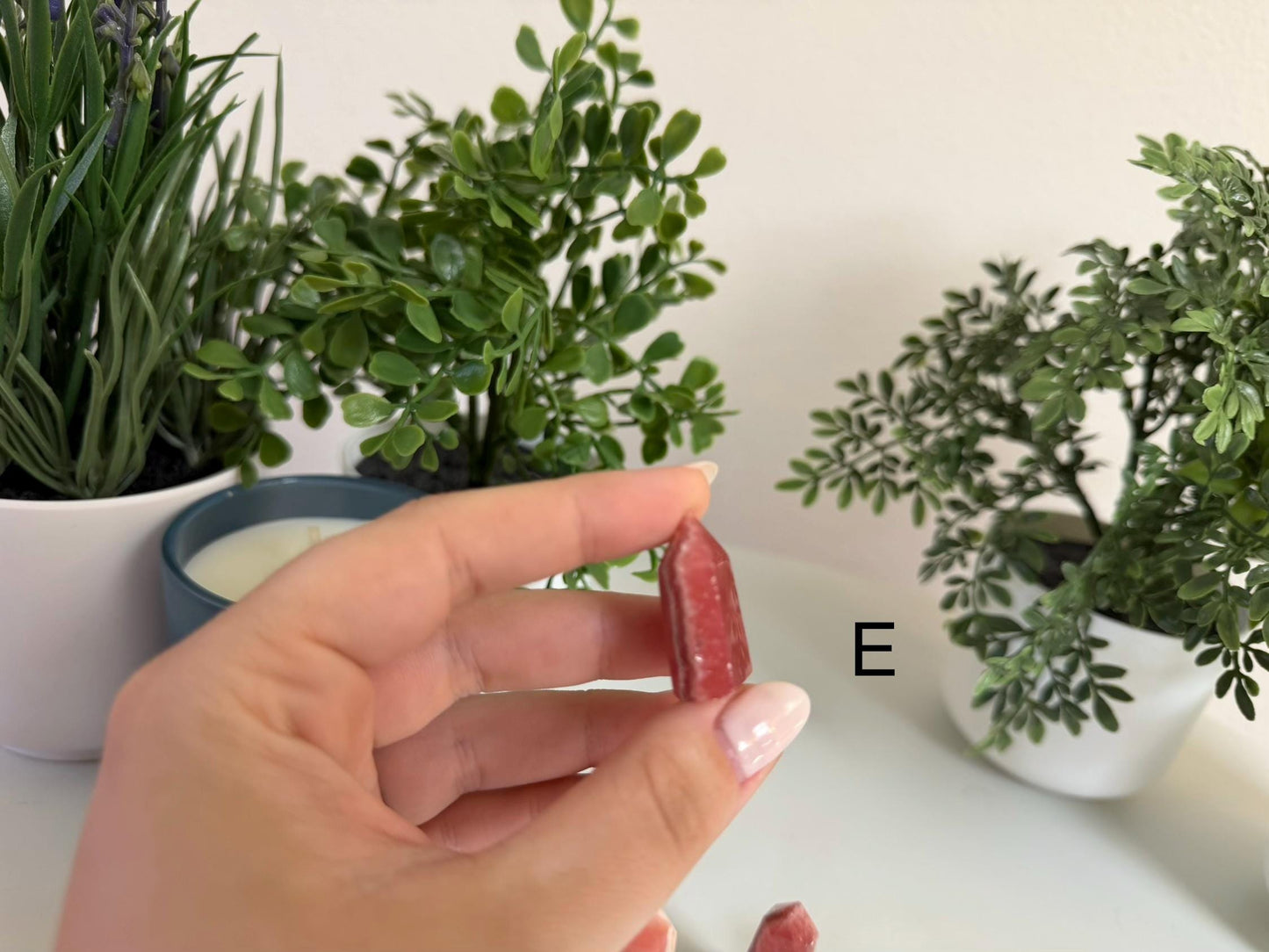 Rhodochrosite Crystal Point Tower