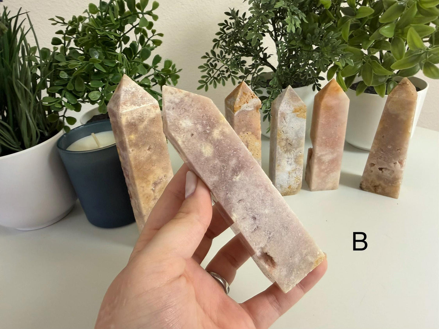 Pink Amethyst Towers