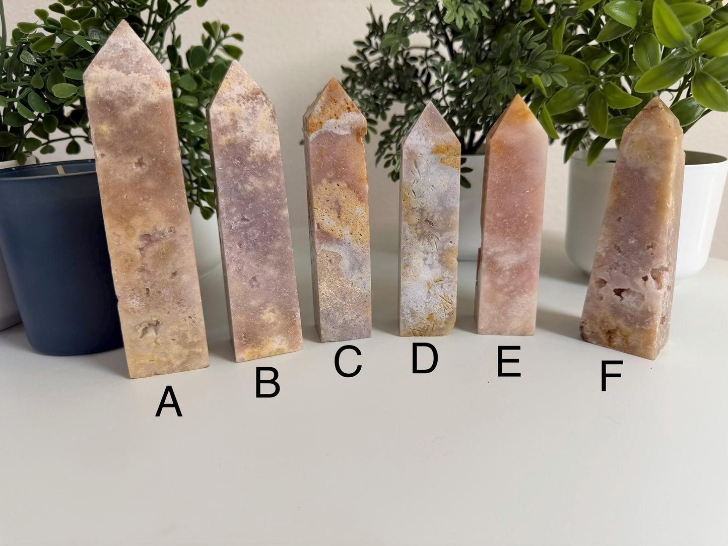 Pink Amethyst Towers