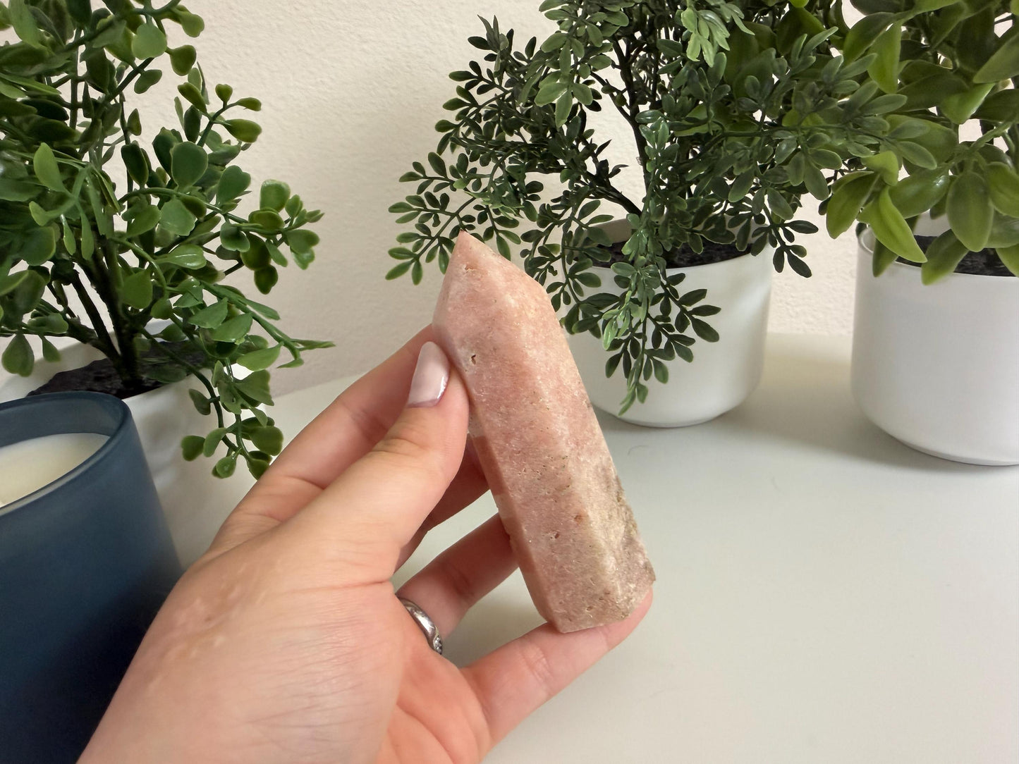 Pink Amethyst Tower
