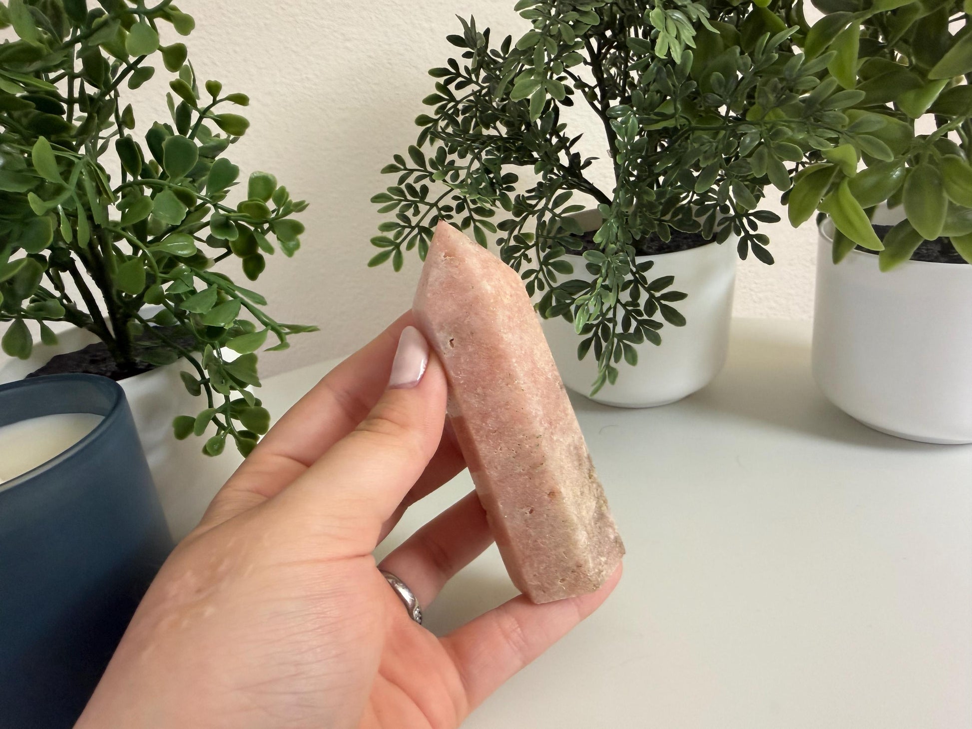 Pink Amethyst Tower