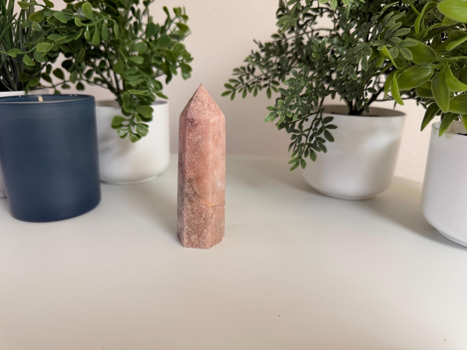 Pink Amethyst Tower