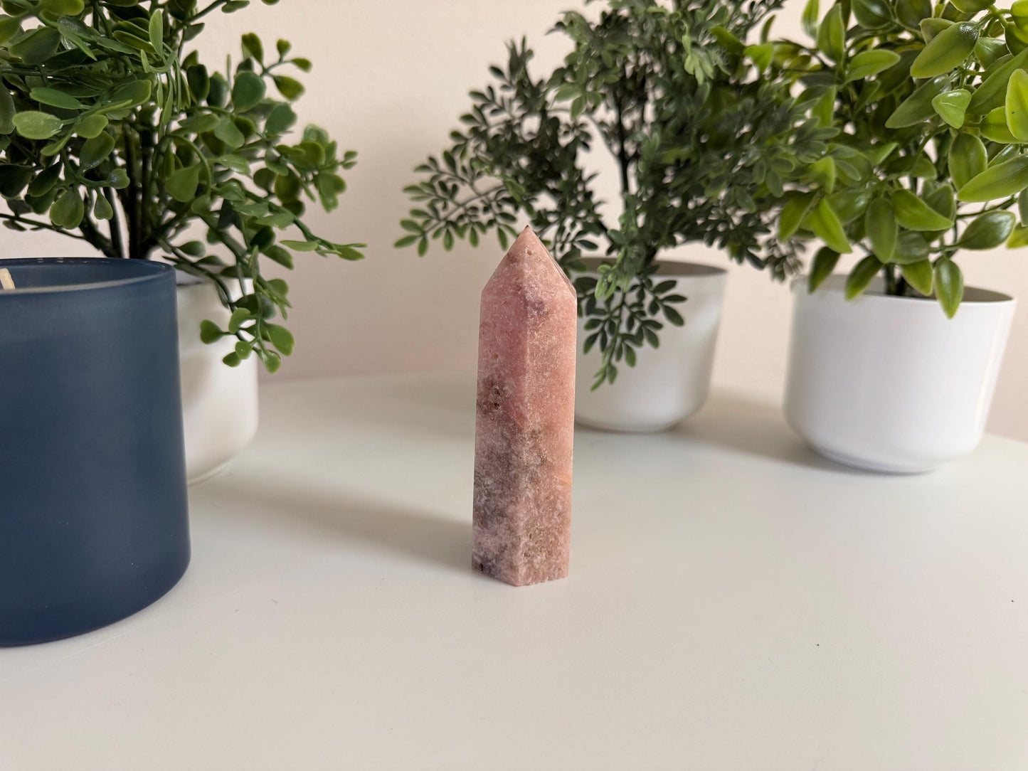 Pink Amethyst Tower