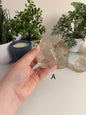 Clear Quartz Flames