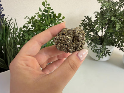 Raw Pyrite Cluster