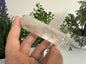 Clear Quartz Double Terminated Points