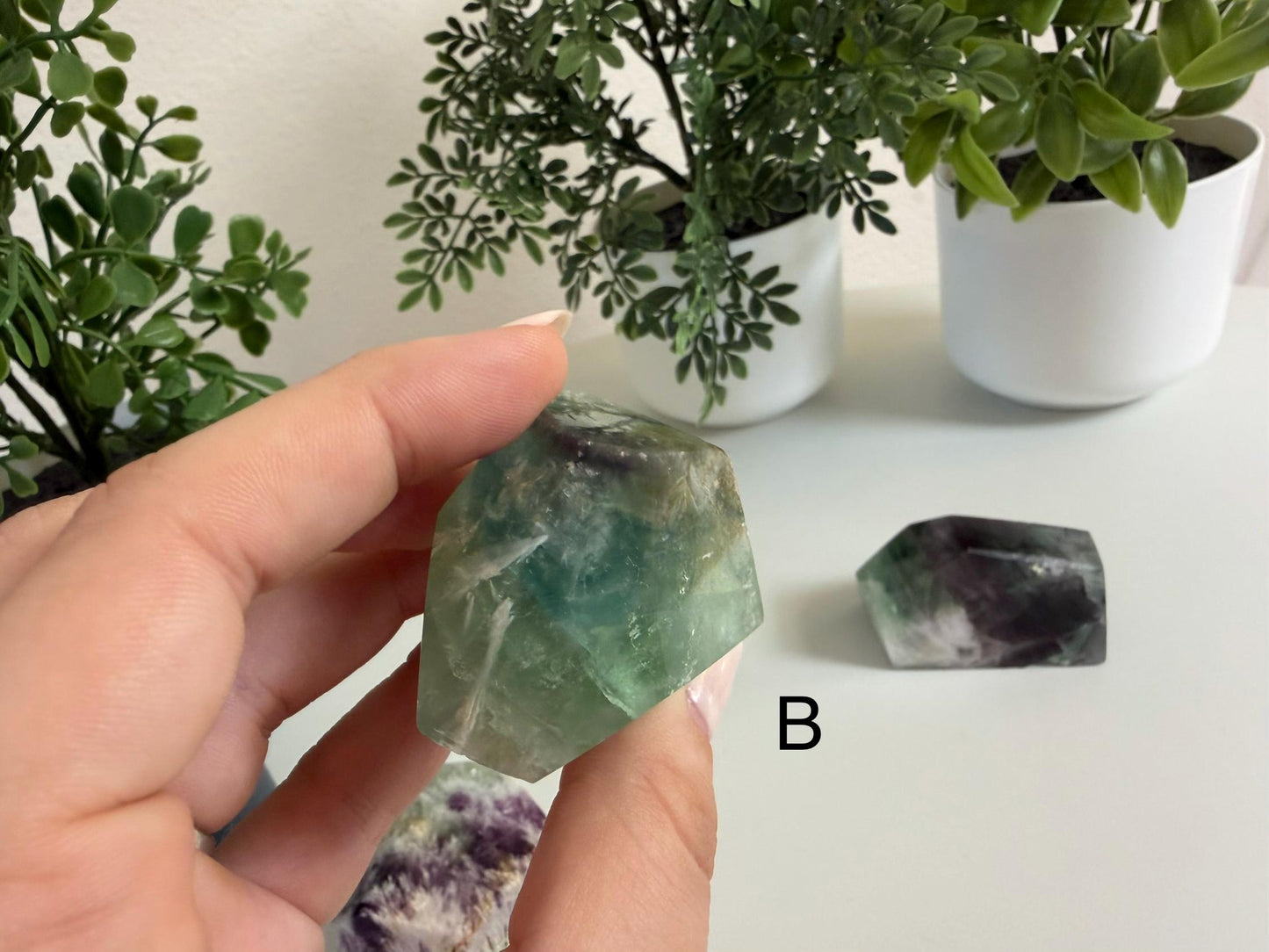Fluorite Freeform Crystal