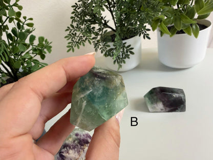 Fluorite Freeform Crystal