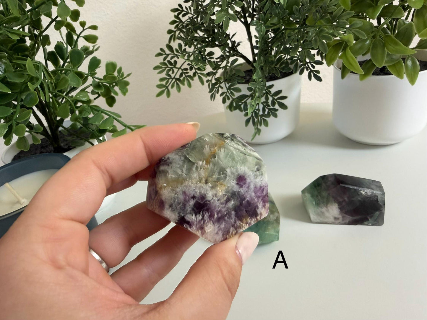Fluorite Freeform Crystal