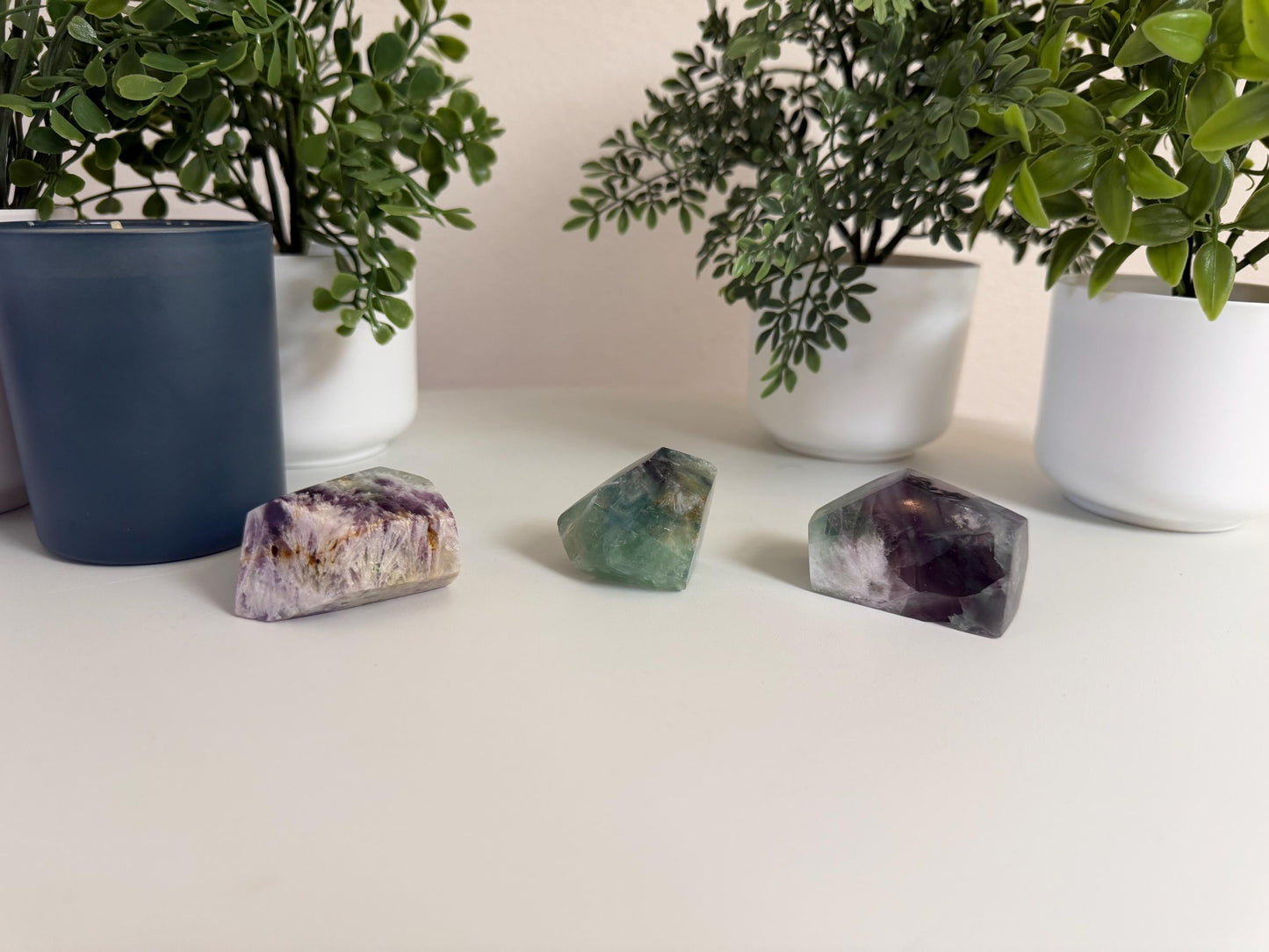 Fluorite Freeform Crystal