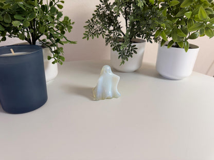 Opalite Ghost Carving