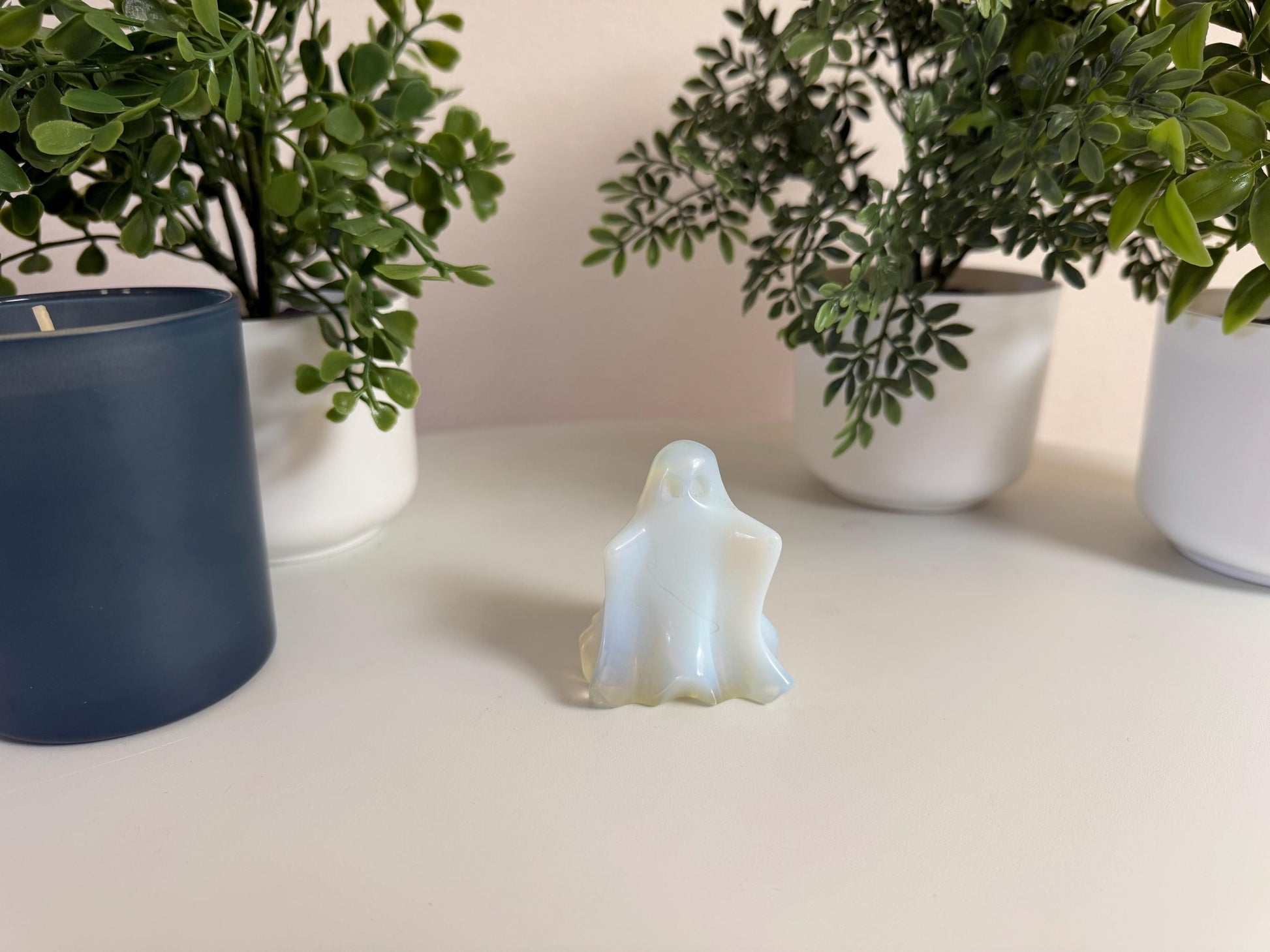 Opalite Ghost Carving