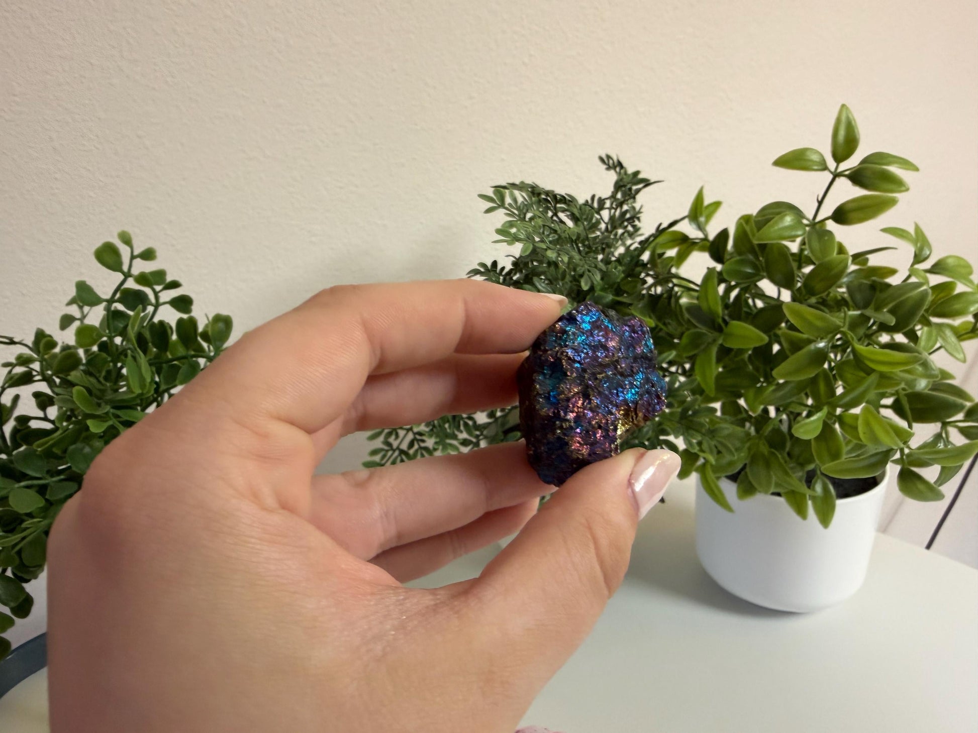 Raw Chalcopyrite (Peacock Copper Ore)