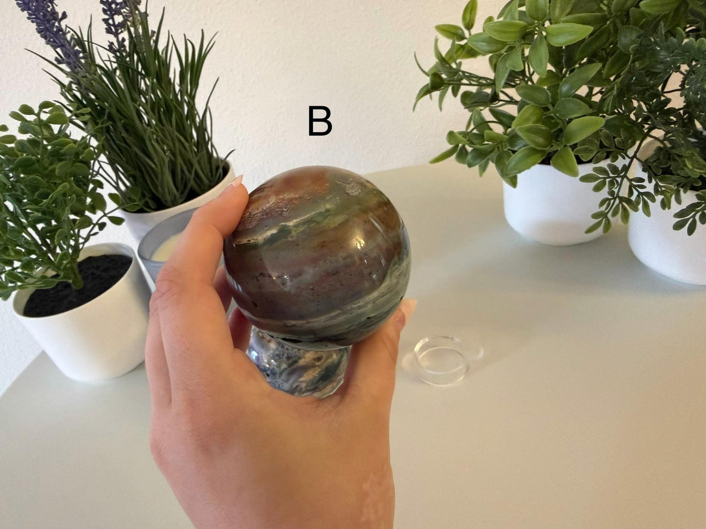 Ocean Jasper Spheres