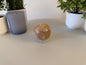 Flower Agate Sphere