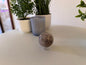 Tourmalinated Quartz Sphere