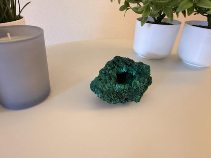 Raw Malachite Specimen