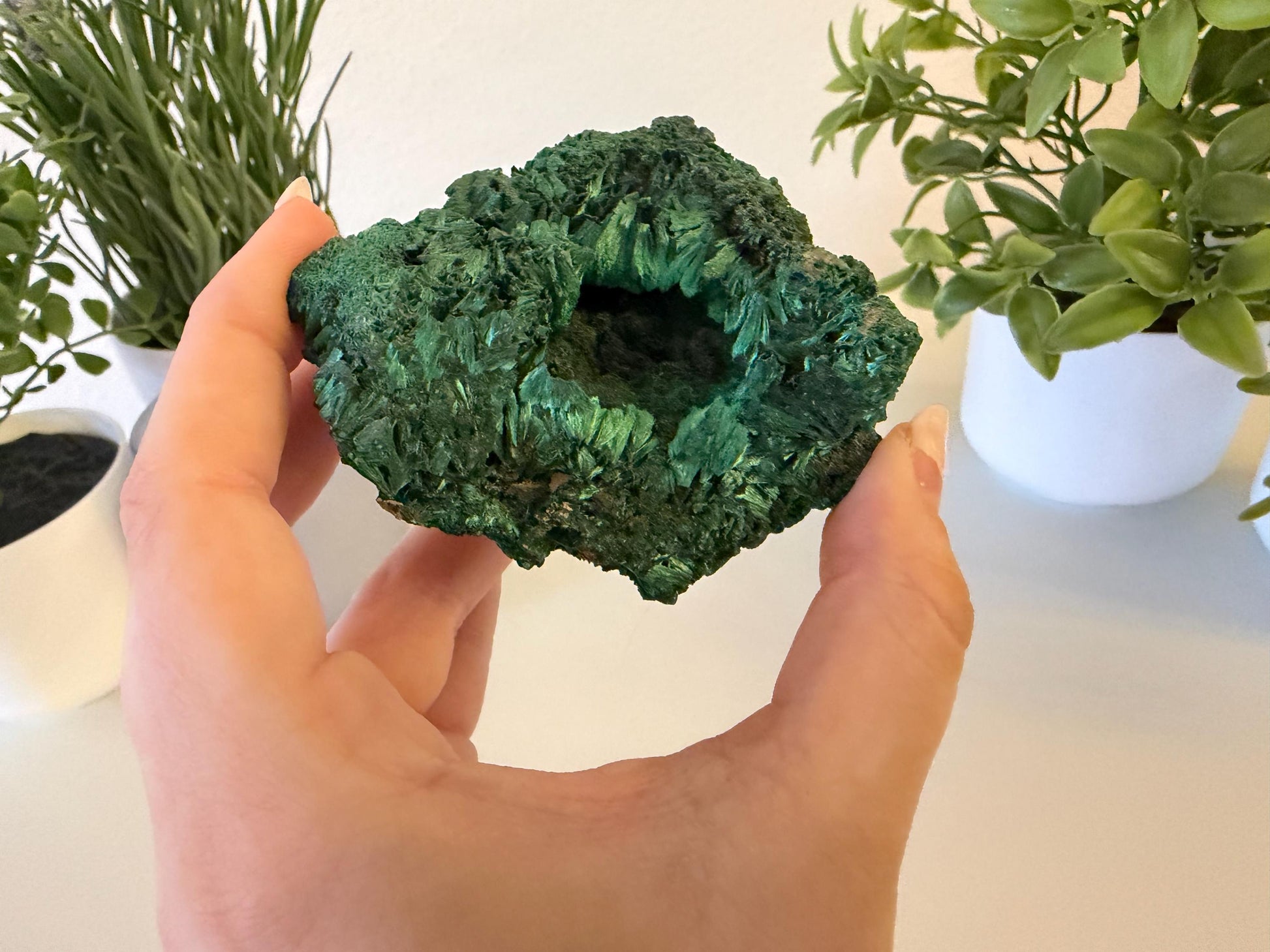 Raw Malachite Specimen