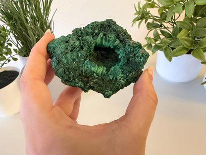 Raw Malachite Specimen