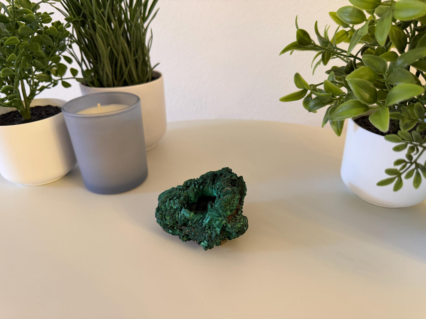 Raw Malachite Specimen